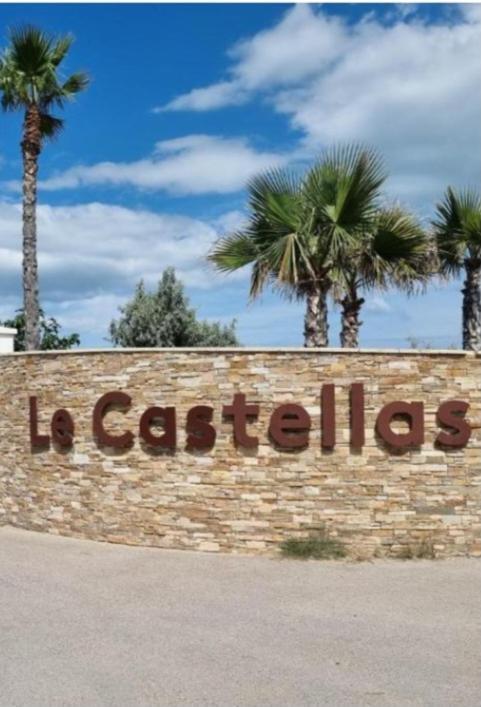 Mobil Home Le Castellas Bertrand /Stehlin Sète Exterior foto