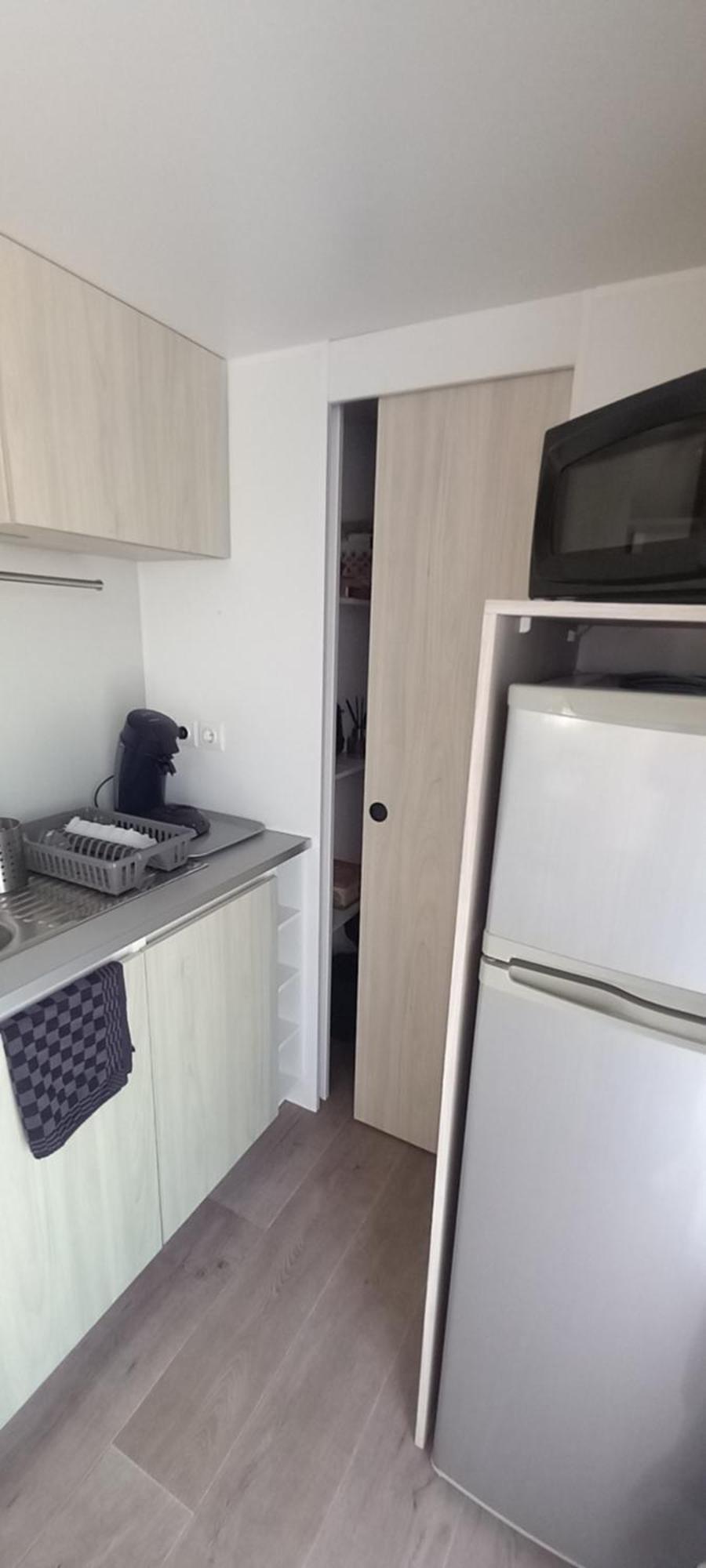 Mobil Home Le Castellas Bertrand /Stehlin Sète Exterior foto